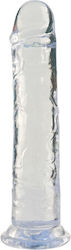 Toyz4lovers Ρεαλιστικό Dildo με Όρχεις Διάφανο 14cm
