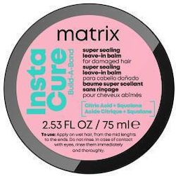 Matrix Instacure Build-a-bond Super Sealing Leave-in Balm Leave in Conditioner 75ml Matrix Instacure Build-a-bond Super Sealing Leave-in Balm Leave in Conditioner 75ml