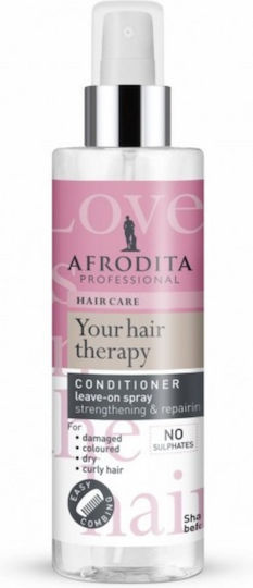 Ventoni Cosmetics Leave in Conditioner Αναδόμησης, Ενίσχυσης όγκου & Διατήρησης χρώματος