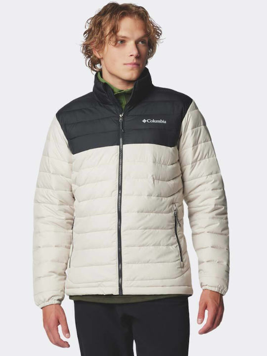 Columbia Lite Ii Jacket Μπουφάν Puffer Μπεζ