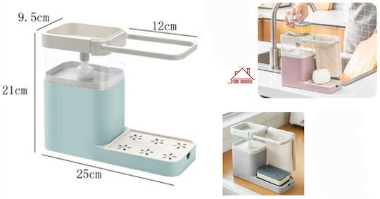 ForHome Sponge Holder from Plastic 25x9.5x21cm