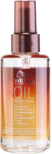Wella Reflections Antioxidant Λάδι Μαλλιών για Λείανση 100ml