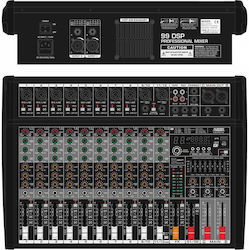 KAL Electronics KW-PM12 10 XLR Inputs & Bluetooth