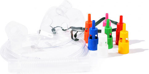 Venturi Masks for Adults 7 Flow Valves Up to 50% Yuyao