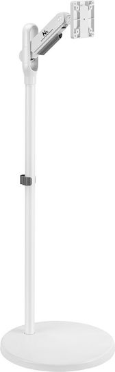 Maclean Energy MC-970W Стойка за телевизор Под до 35" Бял