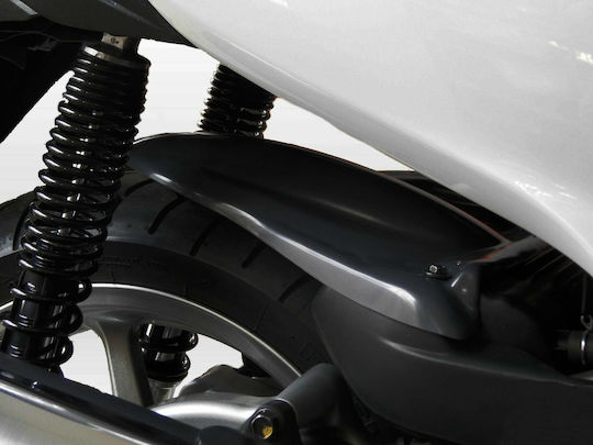 Moto Discovery Hinterradkotflügel Motorrad Schwarz 1Stück