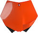 Polisport Enduro Motorcycle Handlebar Mask Orange 1pcs