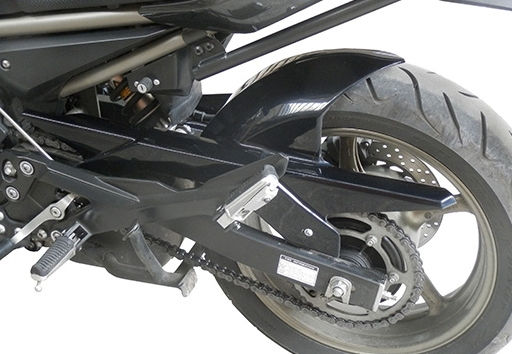 Moto Discovery Motorcycle Rear Wheel Fender for Yamaha XJ6 DIVERSION Black 1pcs