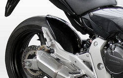 Moto Discovery Φτερό Πίσω Τροχού Μοτοσυκλέτας για Honda Hornet 600 Μαύρο