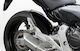 Moto Discovery Motorcycle Rear Wheel Fender for Honda Hornet 600 Black 1pcs