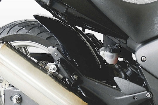 Moto Discovery Motorcycle Rear Wheel Fender for Honda CBF 600 Black 1pcs