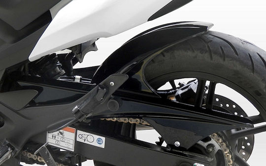 Moto Discovery Motorcycle Rear Wheel Fender for Honda CBF 1000 Black 1pcs