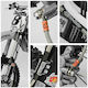 Moto Master Furtun de frână pentru motocicletă 212013