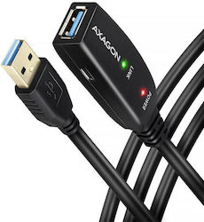 Axagon USB 3.0 USB-A male σε USB-A female 5m