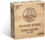 Cărți de joc Poker King 2x55 Cartamundi