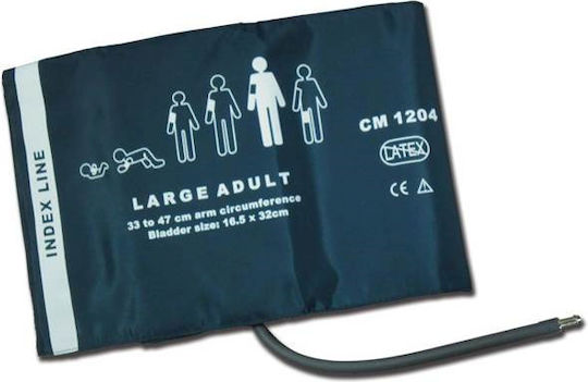 Adult Cuff Large 33-47 Cm Holter Pressure Contec