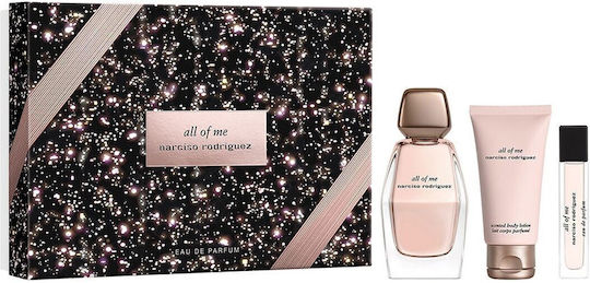 Narciso Rodriguez All Me Γυναικείο Σετ με Eau de Parfum και Mini Άρωμα 3τμχ