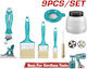 Total Paint Set 9pcs