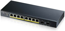 Zyxel GS1900-10HP v2 Managed L2 PoE+ Zyxel GS1900-10HP v2 Managed L2 PoE+