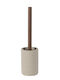 Andrea House Plastic Toilet Brush Beige