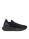 Ari Slip On Damen Sneakers Schwarz