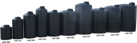 Bakoplast Tank für Wasser / Benzin / Öl Zylindrisch Vertikal 500Es