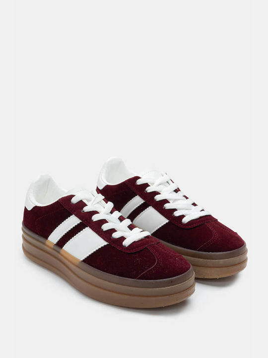 Luigi Sneakers Burgundy