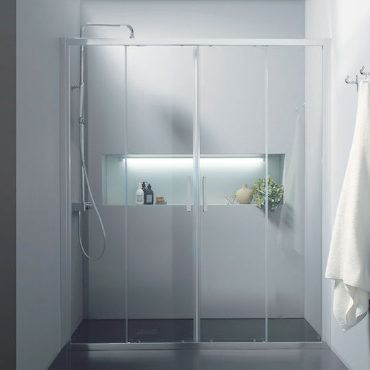 Orabella Energy Plus Shower Cabin with Sliding Door 180x70x180cm
