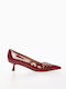 Pumps Burgundisch
