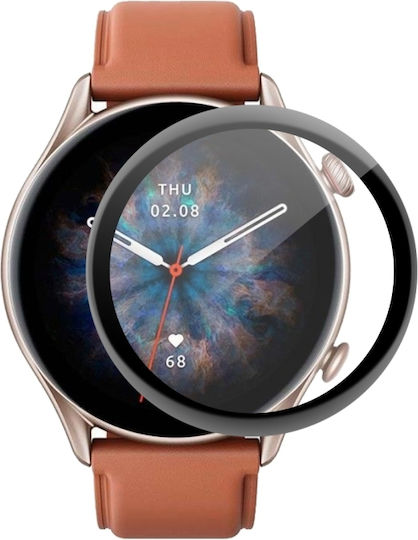 3d Full Coverage Soft Displayschutzfolie für das Amazfit GTR 3 Pro 1Stück SYA001786701