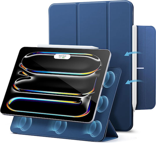 ESR Rebound Флип Капак Тъмносин iPad Pro 2024 13"