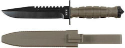 Mfh Storm Combat Knife Olive