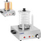 Hot Dog Warmer 30 Sausages 2 Buns Royal Catering Rchw-350-2