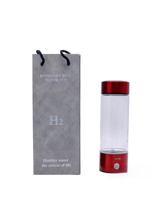Blossom Sticla de apa cu Filtru 420ml Roșu