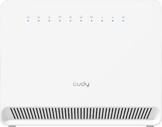 Cudy LT500E v1 Drahtlos 4G Wi‑Fi 5 mit 4 Anschlüssen Ethernet