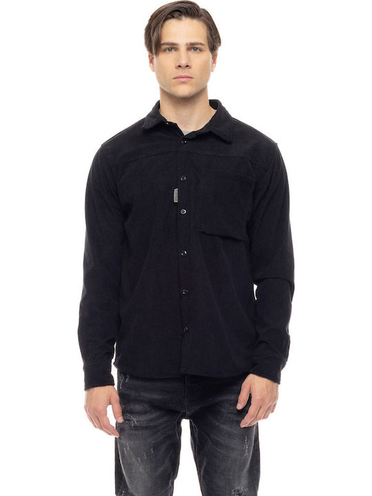 Cover Jeans Μακρυμάνικo Κοτλέ Overshirt σε Κανο...