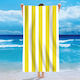 Strip Cotton Yellow 140x70cm