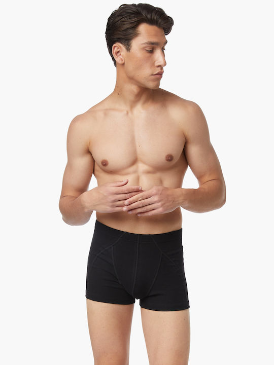 Comfort Ανδρικά Σλιπ Μαύρο 2Pack