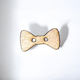 Woodseason Wooden Bow tie 1pcs
