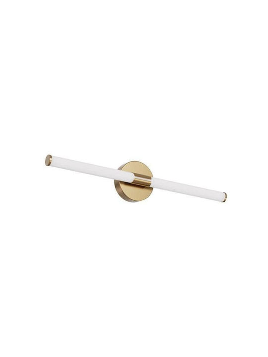 Eurolamp Classic Lamp Bathroom with Integrated LED and Natural White Light Bronze 60cm