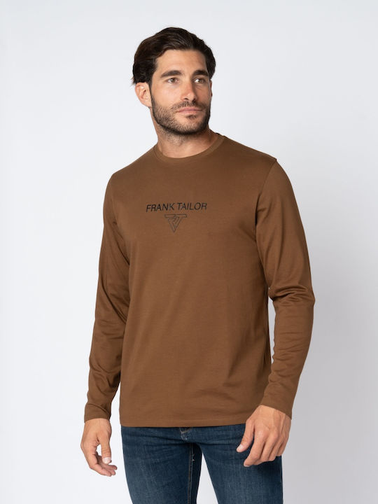 Frank Tailor T-shirt Camel