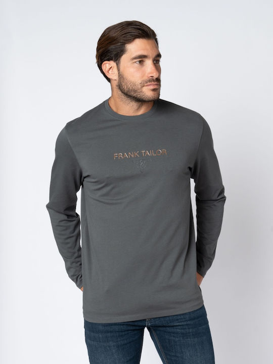 Frank Tailor T-shirt Dk. Grey