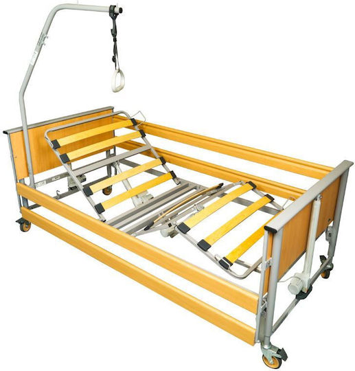 Mobiak Dali Electric Polyhedron Hospital Bed with Mattress 0805120