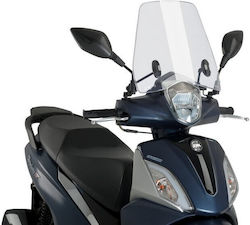 Puig Διάφανη Ζελατίνα Μοτοσυκλέτας για Sym Symphony 125 20826W Puig Διάφανη Ζελατίνα Μοτοσυκλέτας για Sym Symphony 125 20826W