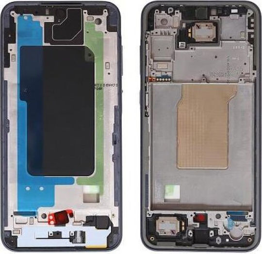 Samsung Μεσαίο Πλαίσιο Χάλκινο για Galaxy A35 5G