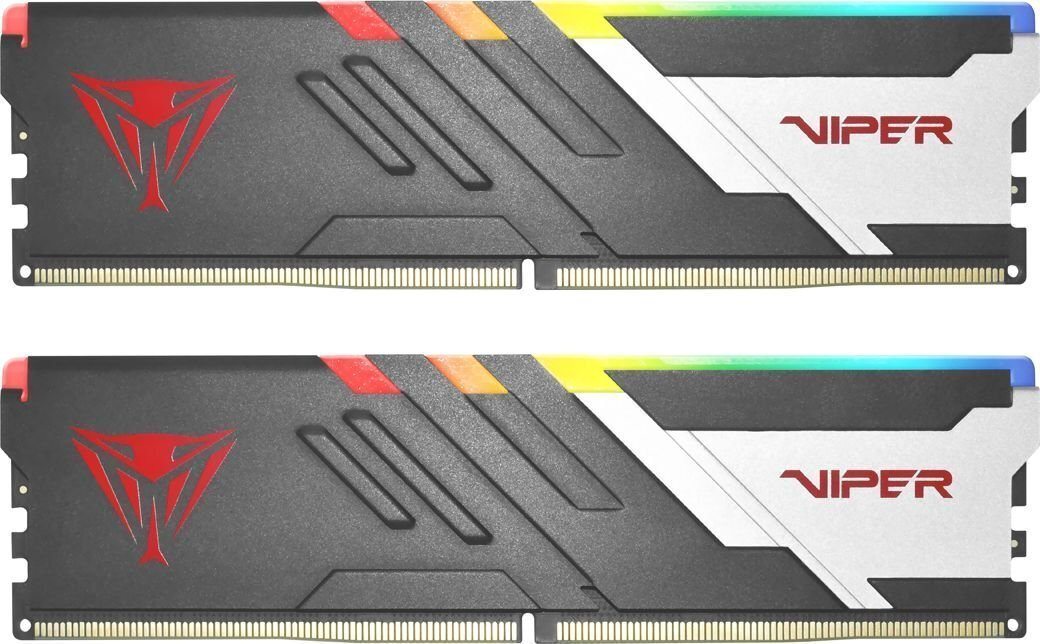 Patriot Viper Venom RGB DDR5 32GB RAM με 2x16GB Modules και Ταχύτητα 6000 για Desktop