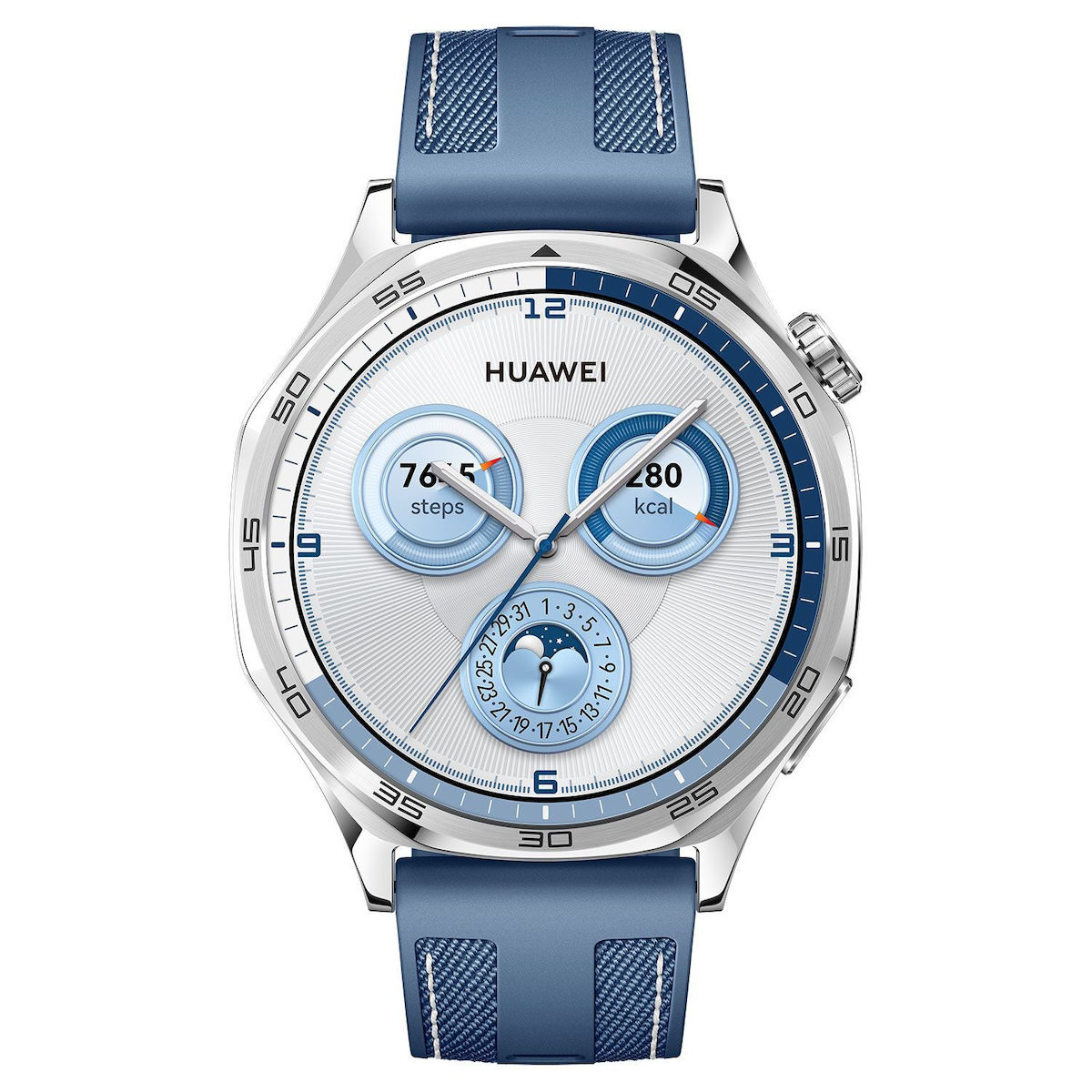 Huawei Watch GT 5 Stainless Steel 46mm Skroutz.gr