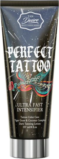 Tan Desire Perfect Tattoo Ultra Fast Tanning Accelerator 237ml