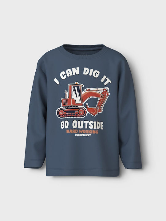 Name It Kids' Shirt Long Sleeve Blue