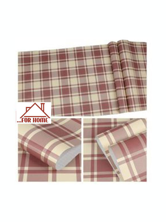 Self-Adhesive Multicolor Wall Wallpaper Roll 45x200cm Forhome 520381 Home